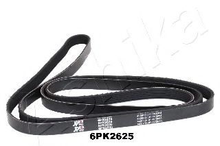Поликлиновой ремень ASHIKA 112-6PK2625