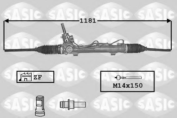 Рулевой механизм SASIC 7006095