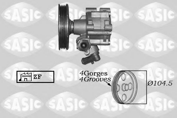 Гидравлический насос, рулевое управление SASIC 7070003