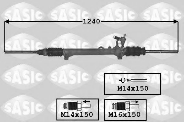 Рулевой механизм SASIC 7170003
