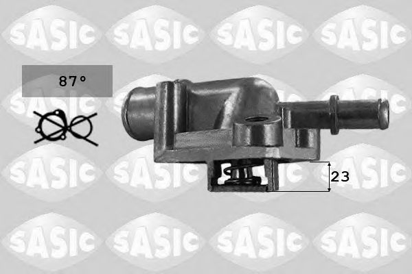 Термостат, охлаждающая жидкость SASIC 3361J11