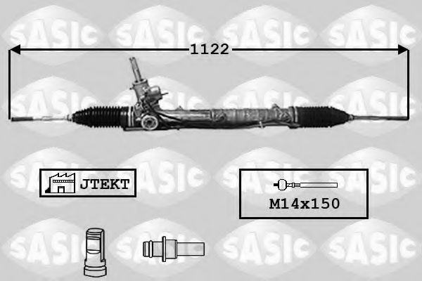 Рулевой механизм SASIC 7170031