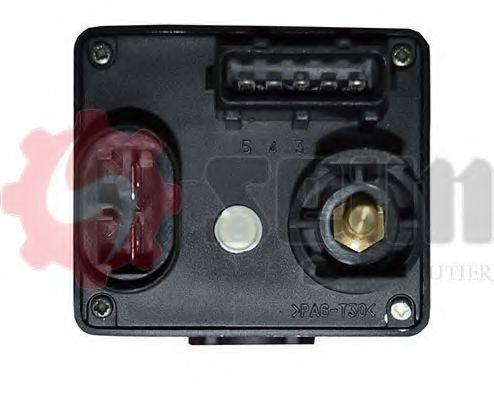 Блок управления, время накаливания SEIM 105500