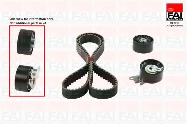 Комплект ремня ГРМ FAI AutoParts TBK482