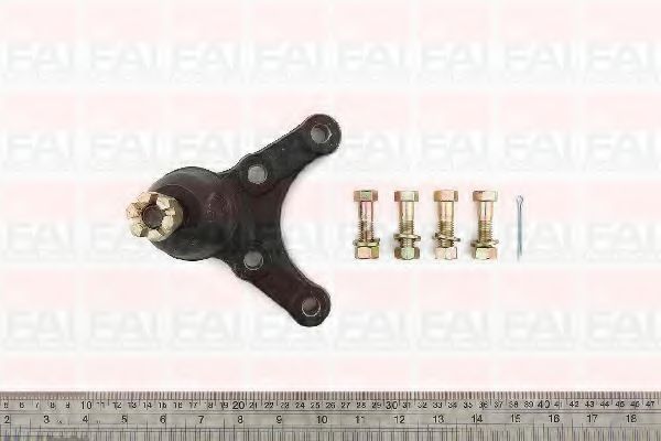 Несущий / направляющий шарнир FAI AutoParts SS146