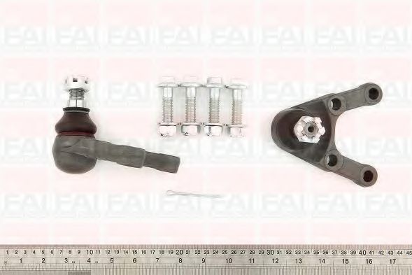 Несущий / направляющий шарнир FAI AutoParts SS971