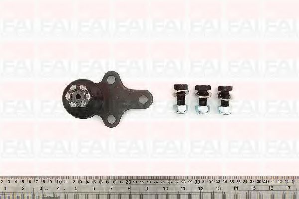 Несущий / направляющий шарнир FAI AutoParts SS986