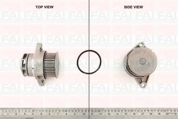 Водяной насос FAI AutoParts WP6213