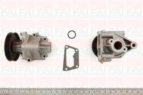 Водяной насос FAI AutoParts WP6295BH