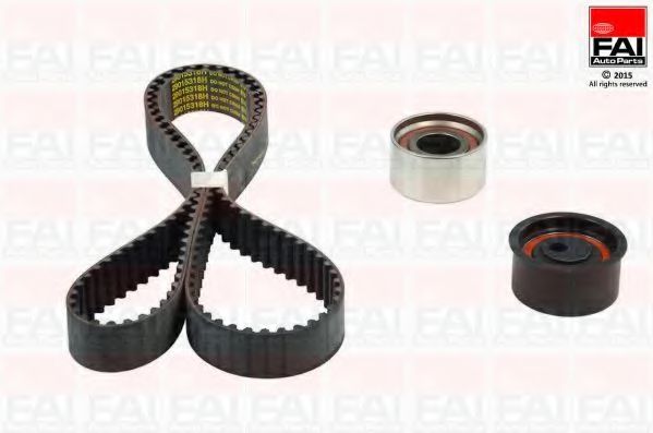 Комплект ремня ГРМ FAI AutoParts TBK378
