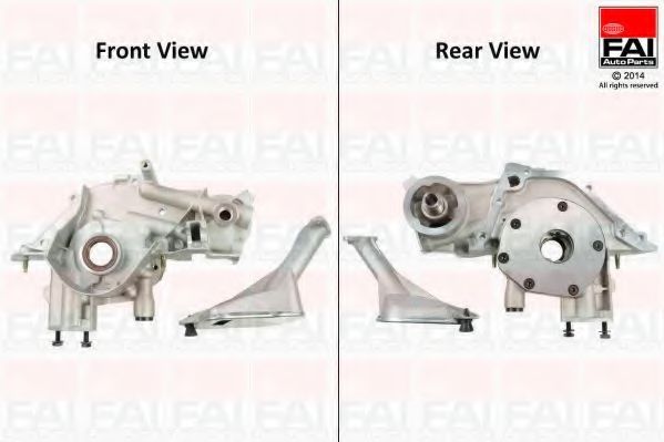 Масляный насос FAI AutoParts OP267