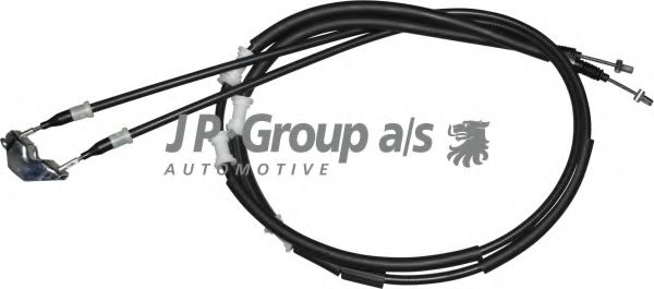 Трос, стояночная тормозная система JP GROUP 1270305800