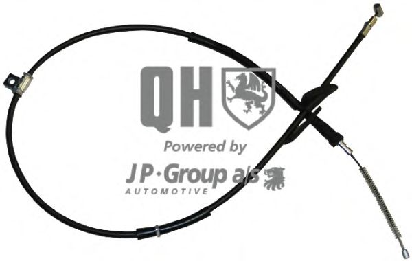Трос, стояночная тормозная система JP GROUP 1270306889