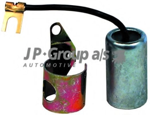 Конденсатор, система зажигания JP GROUP 1291500100