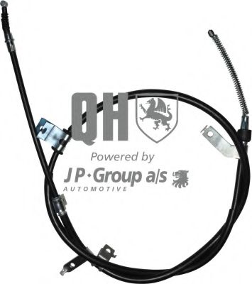 Трос, стояночная тормозная система JP GROUP 3970300979