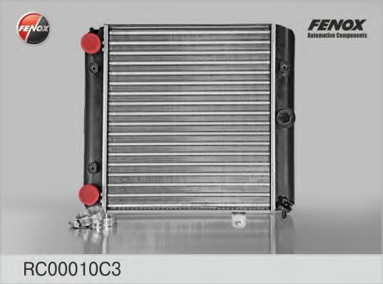 Радиатор, охлаждение двигателя FENOX RC00010C3