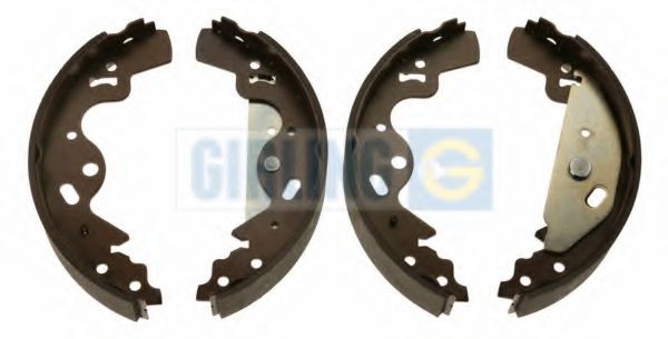 Комплект тормозных колодок GIRLING 5184771