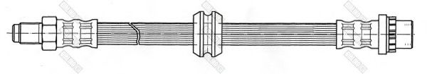 Тормозной шланг GIRLING 9002402