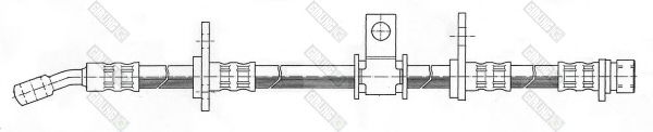 Тормозной шланг GIRLING 9004190
