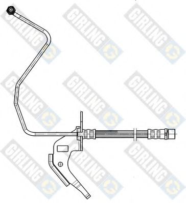 Тормозной шланг GIRLING 9004564