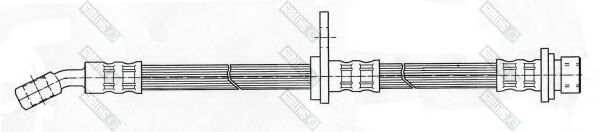 Тормозной шланг GIRLING 9004602