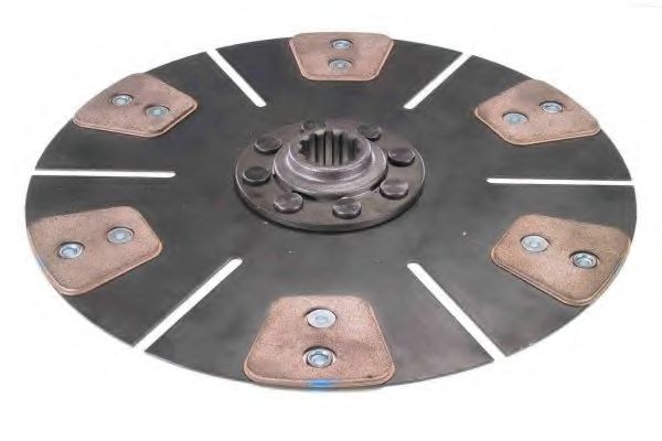 Диск сцепления KAWE 3017