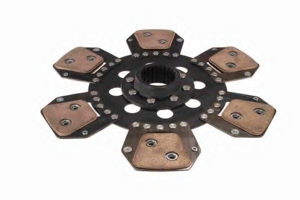 Диск сцепления KAWE 3402