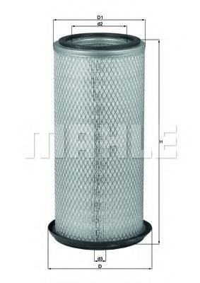 Воздушный фильтр CROSLAND 9664