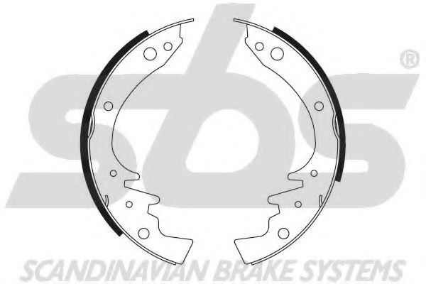 Комплект тормозных колодок JURID 30108