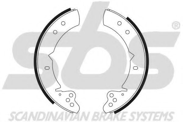 Комплект тормозных колодок JURID 30102