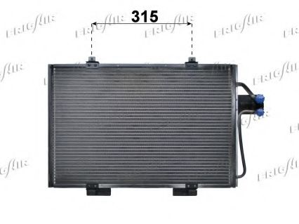 Конденсатор, кондиционер 4SEASONS 53769