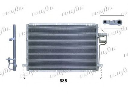 Конденсатор, кондиционер FRIGAIR 0833.3028