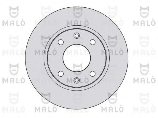 Тормозной диск MALÒ 1110001