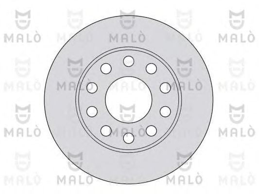 Тормозной диск MALÒ 1110042