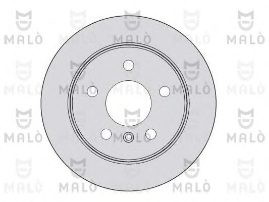 Тормозной диск MALÒ 1110045
