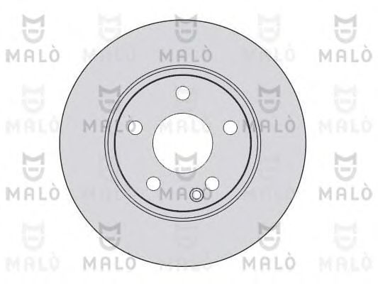 Тормозной диск MALÒ 1110087