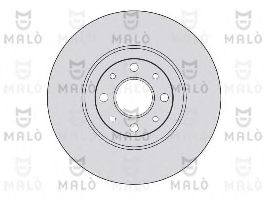 Тормозной диск MALÒ 1110098