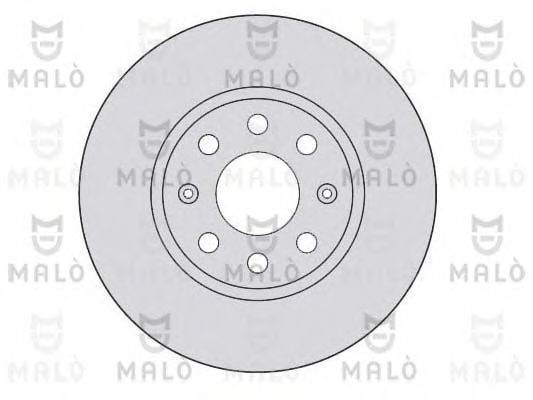 Тормозной диск MALÒ 1110110