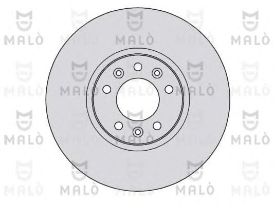 Тормозной диск MALÒ 1110124