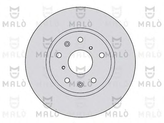 Тормозной диск MALÒ 1110125