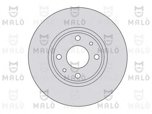 Тормозной диск MALÒ 1110167
