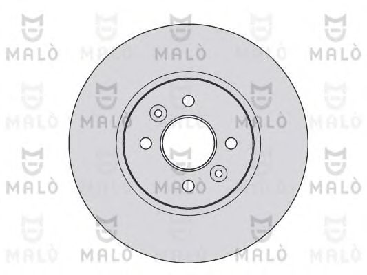 Тормозной диск MALÒ 1110179