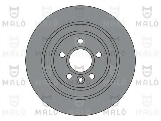 Тормозной диск MALÒ 1110267