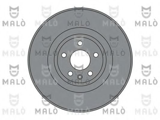 Тормозной диск MALÒ 1110311