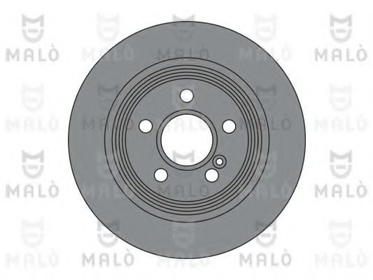 Тормозной диск MALÒ 1110347