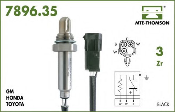 Лямбда-зонд MTE-THOMSON 7896.35.040