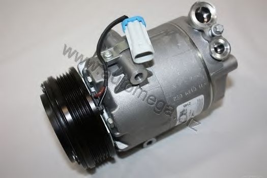 Компрессор, кондиционер AUTOMEGA 1068540030