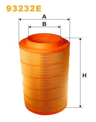 Воздушный фильтр WIX FILTERS 93232E