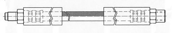 Тормозной шланг CEF 510258