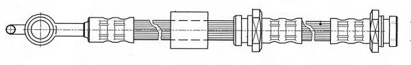 Тормозной шланг CEF 511831